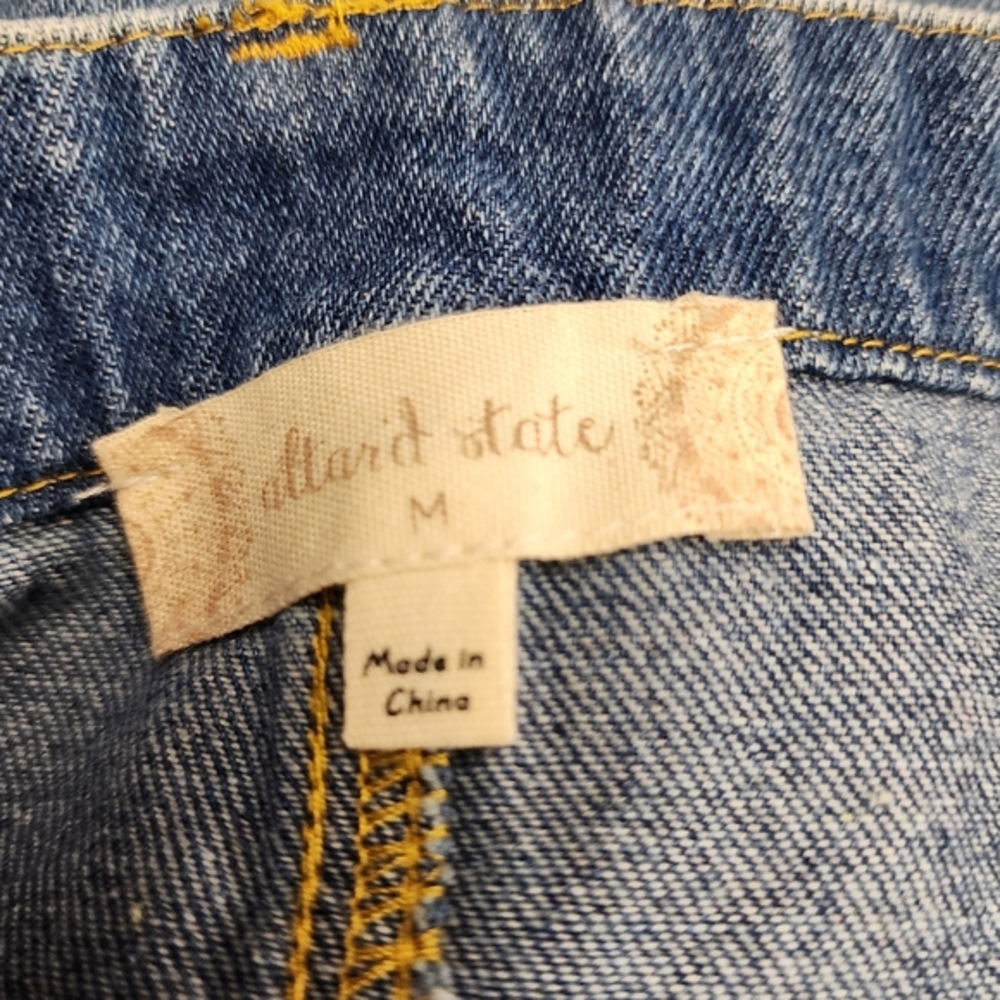 Altar'd State Denim Mini Skirt - Picture 4 of 5